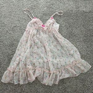 Betsey Johnson negligee